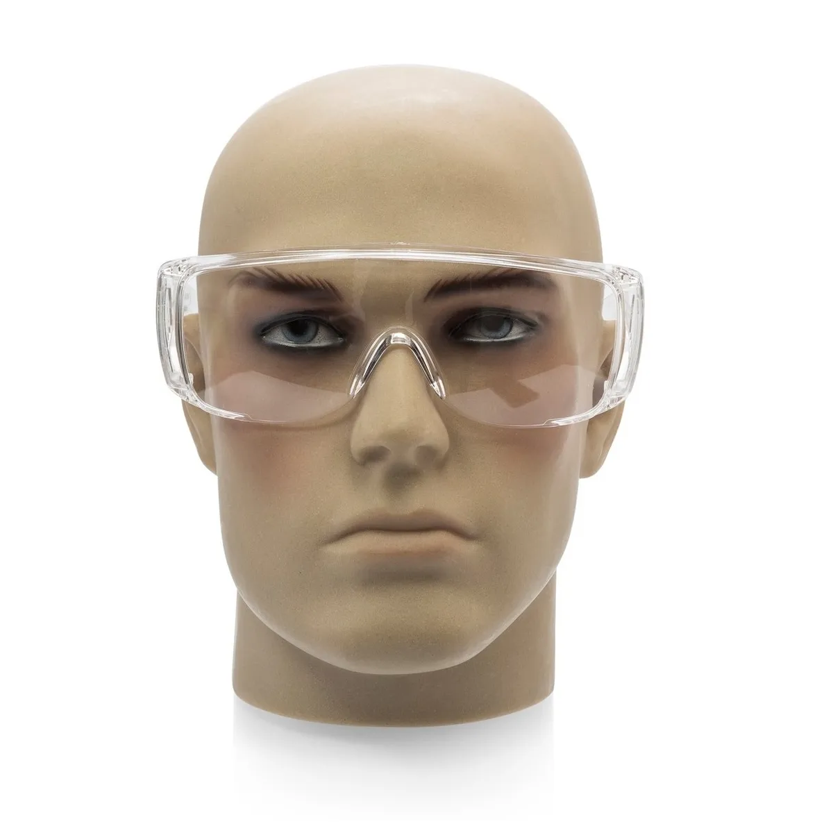 Kit 2 óculos Proteção Epi Segurança Incolor De Sobrepor Ca - UN / 2 - Imagem 4