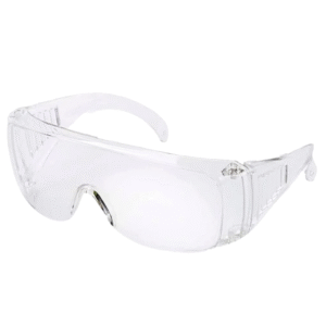 Kit 5 óculos Proteção Epi Segurança Panda Incolor Sobrepor - UN / 5