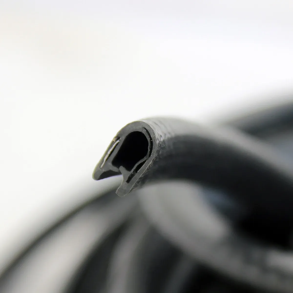 Borracha Protetora Borda Porta Preta Astra 4 Portas 10m Mini - Imagem 3