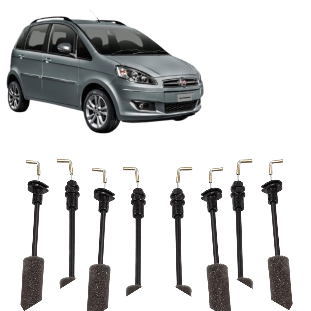 Kit 4 Cabo Comando Acionamento Fechadura Tranca Idea Após 06 - UN / 4