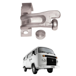 Guia Inferior Porta Meio Corrediça Kombi 1997 A 2013