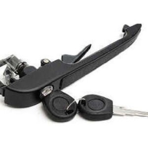 Maçaneta Externa Dianteira Direita Metal Gol 1987 Até 1996