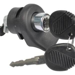 Maçaneta Externa Porta  Preta Gol G2 Preta