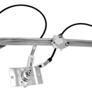 Máquina Vidro Mec Esq (sistema Cabo) Kombi Clipper 75 A 07