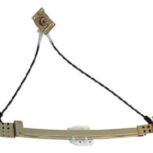 Máquina Vidro Mec Esq Gol Voyage Parati Saveiro 88-94 2 P