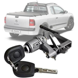 Cilindro Tampa Caçamba Com Chave Saveiro G5