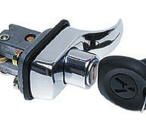 Maçaneta Externa Tampa Motor Vw Kombi Fusca Preta