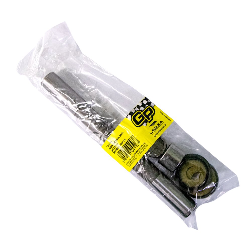 Bucha Balanca Tras. (kit 5 Pcs) Gp7 Nxr Bros 150/125 - Imagem 2