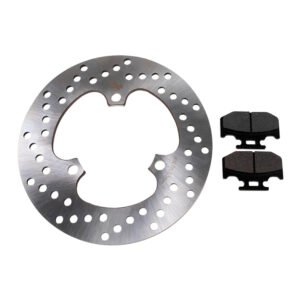 Disco C/ Pastilha De Freio Traseiro Gp7 Xtz 250 Lander 07/