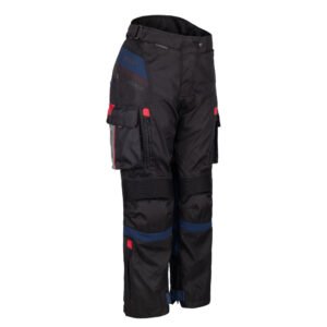 Calca Texx Armor Ld Fem Pret Azul Verm Cinz  M