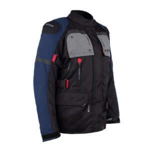 Jaqueta Texx Armor Ld Fem Pret Azul Verm Cinz    S