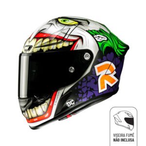 Capacete Hjc Rpha 1 Joker Dc Comics 59