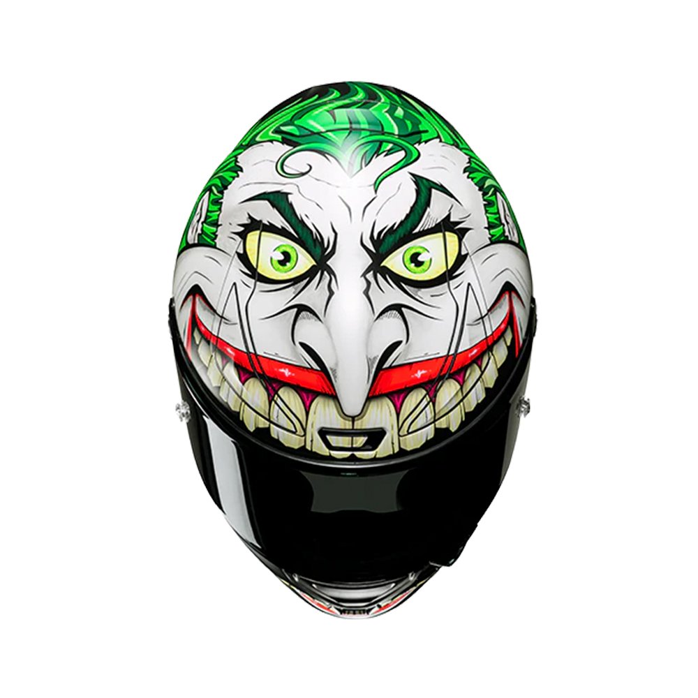 Capacete Hjc Rpha 1 Joker Dc Comics 59 - Imagem 2