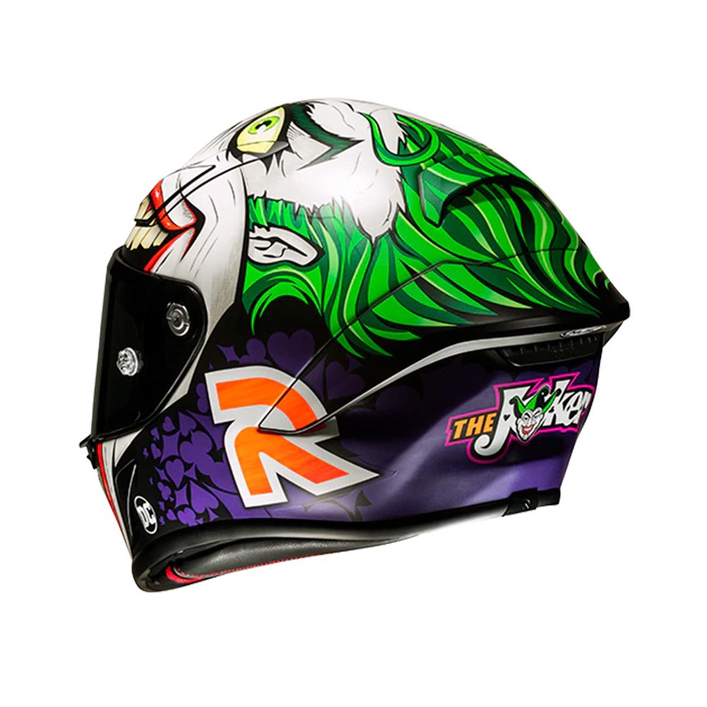 Capacete Hjc Rpha 1 Joker Dc Comics 59 - Imagem 3