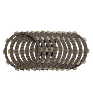 Discos Embreagem Eis Jogo Bandit N1200 /06