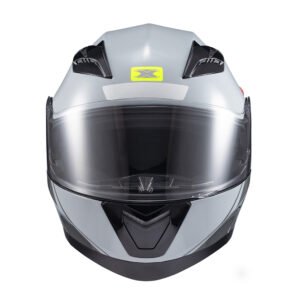 Capacete Texx Esc Gladiator V3 Makan Cinz Verd Bril 60