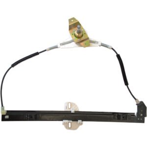 Máq. Do Vidro Mecânica - Pta. Diant. - Dir. - Guia Da Ponta Do Braço De Aço - Mercedes-benz Hpn Bicudo 91 A 00