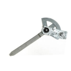 Máq. Do Vidro Mecânica - Pta. Diant. - Esq. - Guia Da Ponta Do Braço De Aço - Mercedes-benz Hpn Bicudo 91 A 00