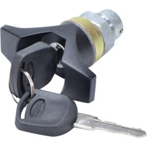 Maçaneta Externa Porta Esq Chave Giro Linha Agrícola ônibus