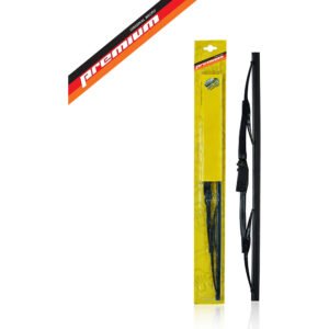 Palheta Micro Carenada 13" Pol. Tras - Ford Ka 97 A 07 - Fiat Palio Weekend 97 A 11 - Volkswagen Parati 99 A 05