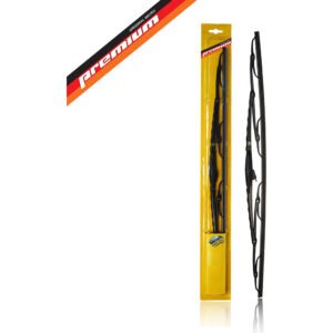 Palheta Metálica Micro 24"pol. Diant. Com Esguicho - Iveco Daily 07 A 11 - Volvo Vm Após 13 - Renault Master Após 13