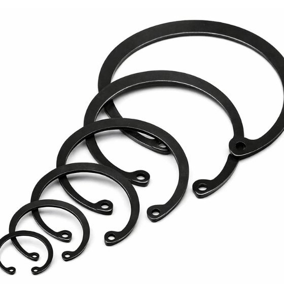 Anel Elástico para Furo DIN 472 – 38mm – Kit com 100 Peças