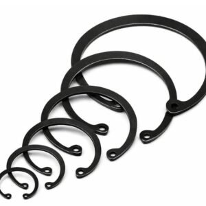 Anel Elástico para Furo DIN 472 – 60mm – Kit com 100 Peças