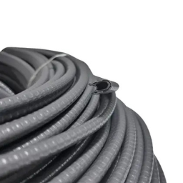 Rolo De Galão Do Acabamento - Fino - Med. 7x9 (casca De Cobra) - Preto - Mat. Em Pvc - Med. 50 Mts - Unv37033