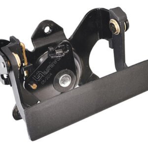 Maçaneta Externa Texturizada Tampa Traseira Caçamba S10