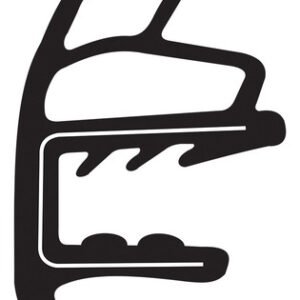 Borracha Vedação Da Porta Dianteira Traseira Sandero Todos