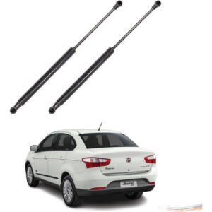 Par Amortecedor Do Porta-malas 31,5cm Grand Siena Após 2014