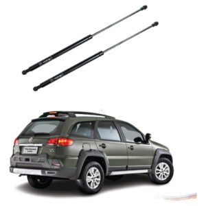 Par Amortecedor Do Porta-malas 52,6cm Palio Weekend Após 04