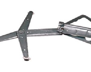 Máquina Do Vidro Manual Dianteira Esq Corsa G1 Classic Todos