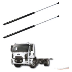 Par Amortecedor Mola Gás Grade Frontal Capô Cargo Após 2011