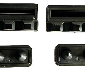 Kit Batente Tampa Cacamba 4pcs Gm S10 95a11