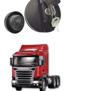 Tampa Combustível Valvulada Scania Série 4 98 A 08