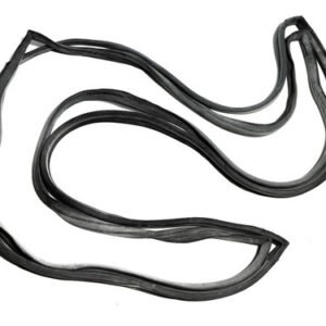 Par De Borrachas Da Porta Fusca 1200 1300 1500 1600 Após 78