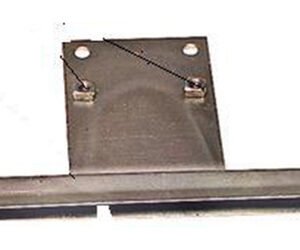 Suporte Do Vidro Porta Dianteira Gol Voyage Até 94 CONTEÚDO DA