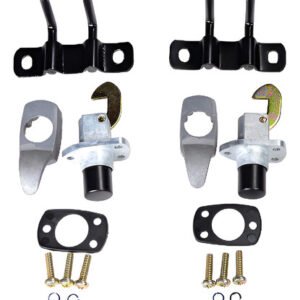 Conjunto Fecho Com Batente Tampa Do Motor