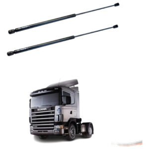 Par Amortecedor Grade Do Capô 78,4 Cm X 43 Cm Scania Série 4