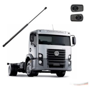 Amortecedor Mola Gás Grade Frontal Capô Vw Constellation