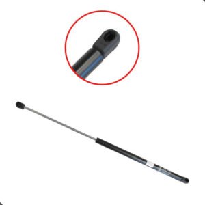 Par Amortecedor Pistão Mola 58cm X 30cm Armário Capota Fibra - UN / 2