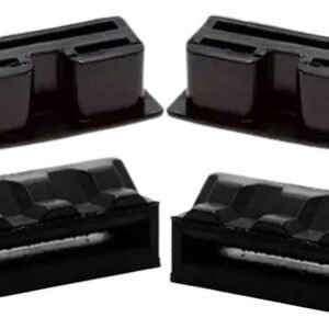 Kit Batente Tamp Cacamba 4pcs Gm Montana 03a22