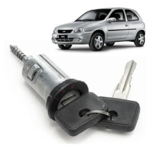 Cilindro Ignição Coluna Direção Com Chave Corsa 1994 A 2010