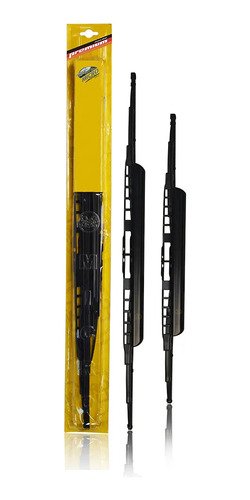 Par Palheta Limpador Para Brisa Hb20 Hb20 S Sedan 12 A 19 - Imagem 2