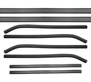 Jogo Canaletas C/pestana Pta Vw Worker Delivery Titan Todos