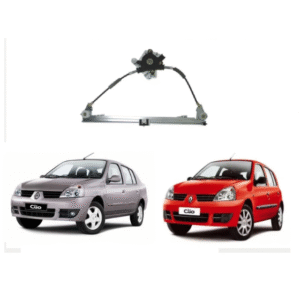 Máquina Vidro Elétrico S/motor Esquerda Clio 99-16 4pt - Mab