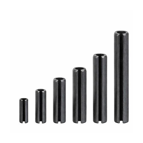 Pino Elástico DIN 1481 – 4X50mm – Kit com 100 Peças